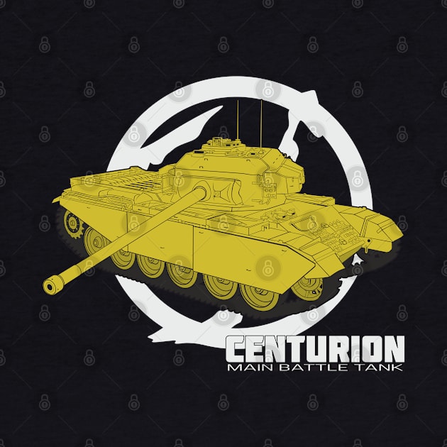British Centurion Mk. 3 main battle tank by FAawRay